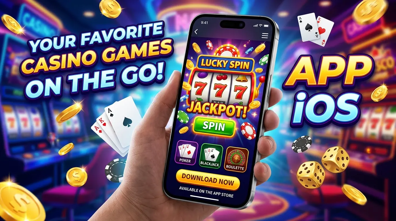 Queen casino iOSアプリ