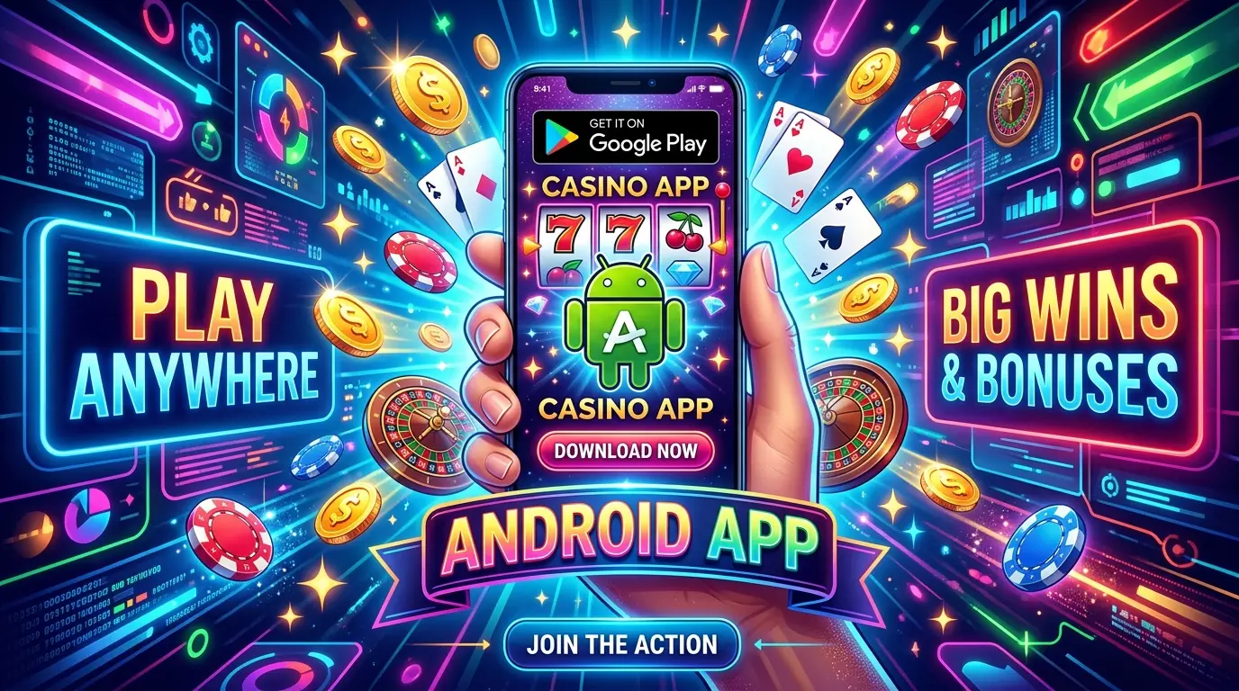 Queen casino Androidアプリ