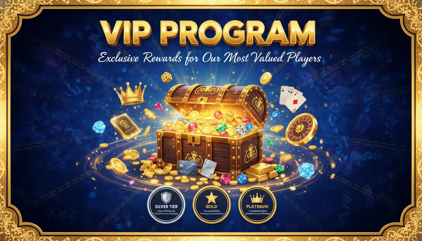 Queen casino VIPプログラム