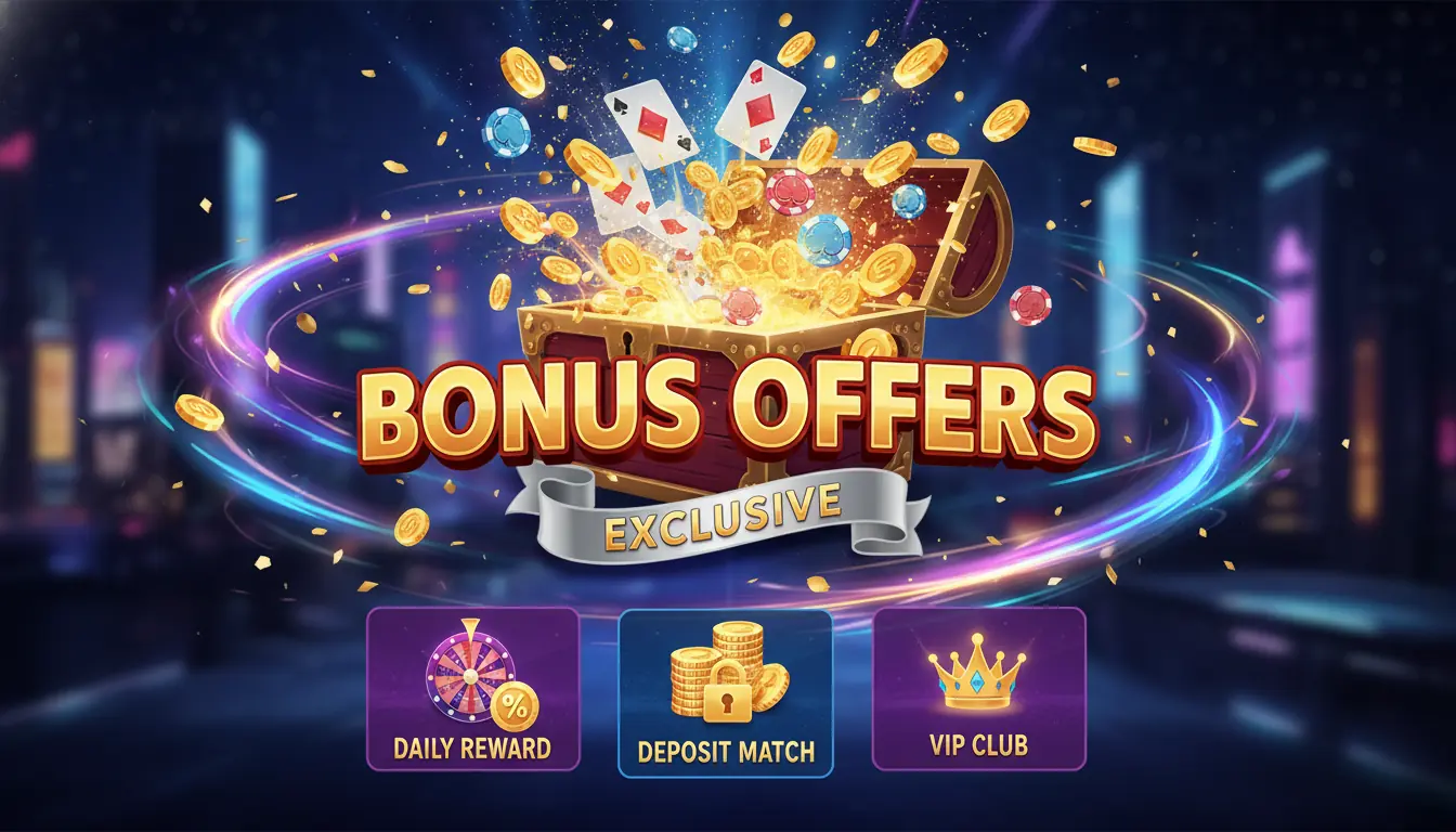 Queen casino ボーナスオファー