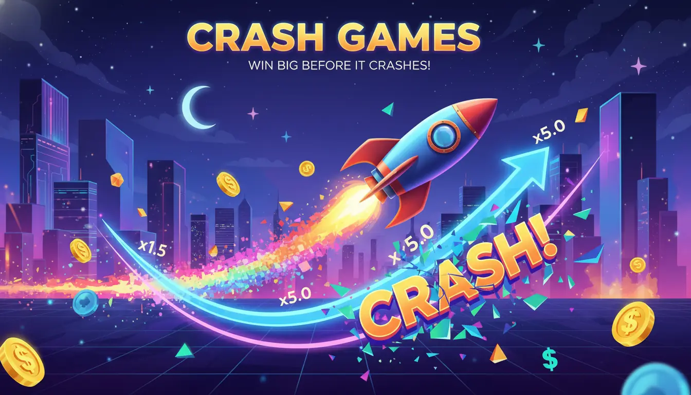 Queen casino クラッシュゲーム
